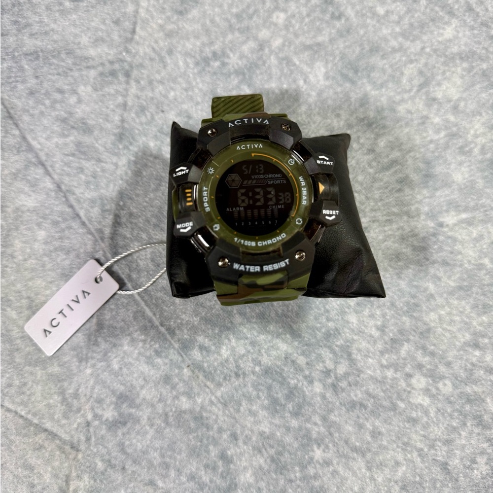 Men's Invicta Activa Digital Watch - Black and Green